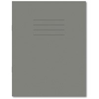 Hamelin Exercise Book 8mm Lined 80 Page 229x178mm Grey (Pack of 100)