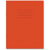 Hamelin Exercise Book 7mm Squared 80 Page 229x178mm Orange (Pack of 100)