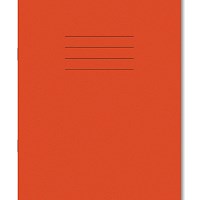 Hamelin Exercise Book 5mm Squared 80 Page 229x178mm Orange (Pack of 100)