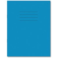 Hamelin Exercise Book 5mm Squared 80 Page 229x178mm Light Blue (Pack of 100)