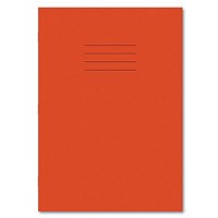 Hamelin Exercise Book 10mm Squared 80 Page A4 Orange (Pack of 50)