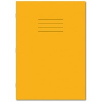 Hamelin Exercise Book 5mm Squared 80 Page A4 Yellow (Pack of 50)