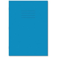 Hamelin Exercise Book 5mm Squared 80 Page A4 Light Blue (Pack of 50)