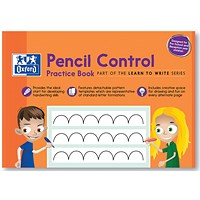 Hamelin Oxford Learn to Write Pencil Control Book 32 Page A4 (Pack of 100)
