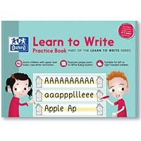 Hamelin Oxford Learn To Write Book 32 Page A4 (Pack of 100)