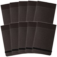 Cambridge Casebound Notebook, 127x76mm, Ruled, 160 Pages, Black, Pack of 10 Cambridge Casebound Notebook, 127x76mm, Ruled, 160 Pages, Black, Pack of 10