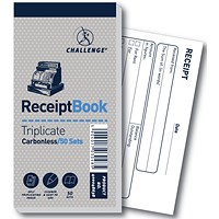 Challenge Trip Book 70x140 Receipt (Pack of 10) 400048638