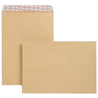 New Guardian Heavyweight C3 Pocket Envelopes, Manilla, Peel and Seal, 130gsm, Pack of 125