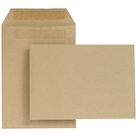 New Guardian C5 Pocket Envelope, Manilla, Self Seal, Pack of 500