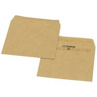 New Guardian Wage Envelopes, 108x102mm, Press Seal, Manilla, Pack of 1000