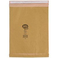 Jiffy No.7 Airkraft Padded Bag, 341x483mm, Gold, Pack of 10