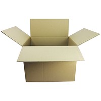 Double Wall Corrugated Dispatch Cartons 599x510x410mm Brown (Pack of 15) SC-19