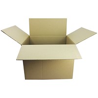 Double Wall Corrugated Dispatch Cartons, W599xD510xH410mm, Brown, Pack of 15 Double Wall Corrugated Dispatch Cartons, W599xD510xH410mm, Brown, Pack of 15