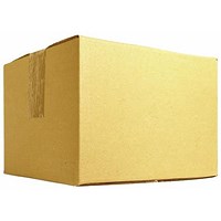 Single Wall Corrugated Dispatch Cartons, W482xD305xH305mm, Brown, Pack of 25