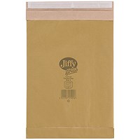 Jiffy No.5 Padded Bag, 245x381mm, Gold, Pack of 10