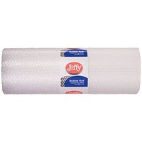 Jiffy Bubble Film Roll 300mmx3m Clear (Pack of 20) BROC37770