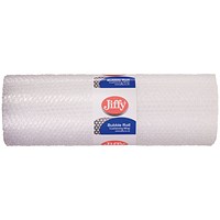 Jiffy Bubble Film Roll 300mmx3m Clear (Pack of 20) BROC37770 Jiffy Bubble Film Roll 300mmx3m Clear (Pack of 20) BROC37770