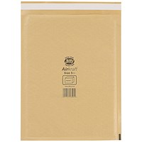 Jiffy AirKraft Bag Size 5 260x345mm Gold GO-5 (Pack of 10) MMUL04605