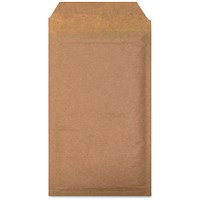 Jiffy Ocean Green Uncoated Mailers, 2/B, Brown, Pack of 200 Jiffy Ocean Green Uncoated Mailers, 2/B, Brown, Pack of 200