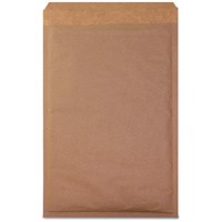 Jiffy Ocean Green Uncoated Mailers, 3/C, Brown, Pack of 100 Jiffy Ocean Green Uncoated Mailers, 3/C, Brown, Pack of 100