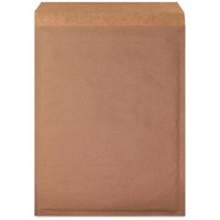 Jiffy Ocean Green Uncoated Mailers, 8/H, Brown, Pack of 100 Jiffy Ocean Green Uncoated Mailers, 8/H, Brown, Pack of 100
