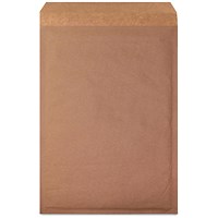 Jiffy Ocean Green Uncoated Mailers, 10/K, Brown, Pack of 100 Jiffy Ocean Green Uncoated Mailers, 10/K, Brown, Pack of 100