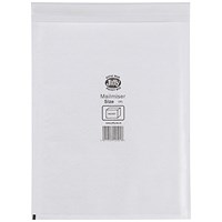 Jiffy Mailmiser No.7 Bubble-lined Protective Envelopes, 340x445mm, White, Pack of 50