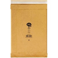 Jiffy No.5 Padded Bag Envelopes, 245x381mm, Brown, Pack of 100