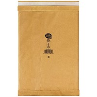 Jiffy No.6 Padded Bag Envelopes, 295x458mm, Brown, Pack of 50