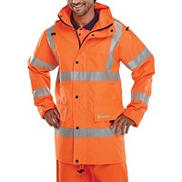 Beeswift Jubilee Jacket, Orange, 3XL