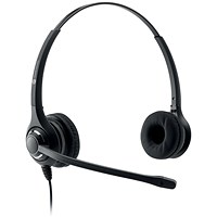 JPL 611PB Professional Binaural Adjustable Headset With PLX Quick Disconnect (QD) Black JPL-611-PB JPL 611PB Professional Binaural Adjustable Headset With PLX Quick Disconnect (QD) Black JPL-611-PB