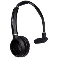 JPL Radius Aero Monaural 2-in-1 Convertible Headset Headband Black VERSOHeadbandMON