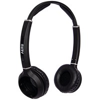 JPL Radius Aero Binaural 2-in-1 Convertible Headset Headband Black VERSOHeadbandBIN