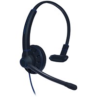 JPL Commander-PM Monaural Quick Disconnect (QD) Wired Headset Command Erpm