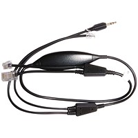 JPL EHS-7 MSH Alcatel Adapter Cord 575-22-007