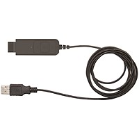 JPL USB/Jabra GN Quick Disconnect Bottom Lead Cable With Universal Connection Lead Black BL-053+GN