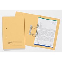Guildhall Transfer Files, 285gsm, Foolscap, Yellow, Pack of 25 Guildhall Transfer Files, 285gsm, Foolscap, Yellow, Pack of 25
