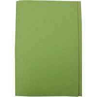 Guildhall Square Cut Folders, 250gsm, Foolscap, Green, Pack of 100 Guildhall Square Cut Folders, 250gsm, Foolscap, Green, Pack of 100