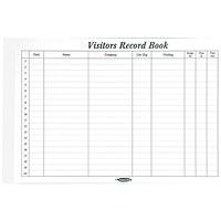 Concord Refill for Loose-Leaf Visitors Book, 50 Sheets