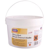 Jeyes Urinal Channel Blocks Citrus 3kg 541015