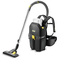Karcher BVL 5/1 Bp Backpack Battery Powered Vacuum Cleaner