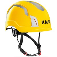 Kask Zenith Safety Helmet, High Visibility Yellow
