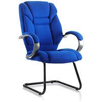 Galloway Cantilever Chair - Blue