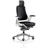 Zure Executive Chair with Headrest - Black