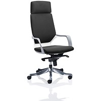 Xenon High Back Executive Chair, Headrest, Fixed Height Arms, Black Xenon High Back Executive Chair, Headrest, Fixed Height Arms, Black