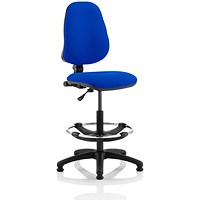 Eclipse Plus I High Rise Operator Chair, Blue