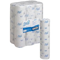 Wypall L20 Wiper Couch Roll White 140 Sheets (Pack of 6) 7415