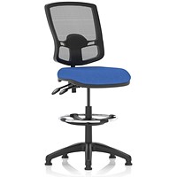 Eclipse Plus II Deluxe High Rise Mesh Back Operator Chair, Blue