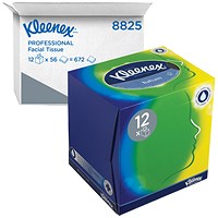 Kleenex Facial Tissue Cubes, 12 Cube Pack