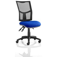Eclipse Plus III Mesh Back Operator Chair, Blue